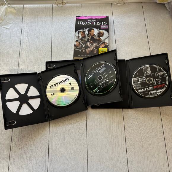 Movie Night - Action, Suspense and Thrillers - 10 Movies DVDs - Picture 9 of 13